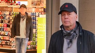 Bruce Willis jak Tomasz Karolak: przyszedł do sklepu bez maseczki. Wyrzucili go...