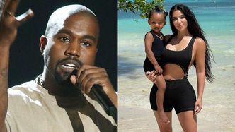Kanye West oskarża Kim Kardashian: "Próbowałaś PORWAĆ MOJĄ CÓRKĘ w jej urodziny!"