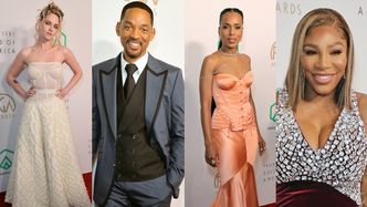 Gwiazdy Hollywood pozują na rozdaniu Producers Guild Awards w Los Angeles: Kristen Stewart, Will Smith, siostry Williams (ZDJĘCIA)