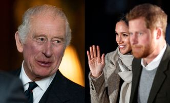 Król Karol zdobył się na pojednawczy gest względem Harry'ego i Meghan Markle? Zastanawia DATA jego koronacji
