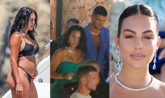 Bajeczne wakacje Georginy Rodriguez i Cristiano Ronaldo: byczenie się na luksusowym jachcie, nocna impreza na Ibizie i pokaz mody we Francji (ZDJĘCIA)
