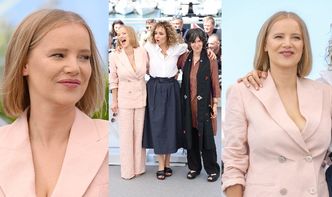 Joanna Kulig bryluje na festiwalu w Cannes w doborowym towarzystwie (ZDJĘCIA)