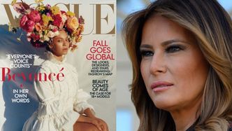 Biedna Melania Trump żaliła się przyjaciółce, że Beyonce pojawiła się na okładce "Vogue'a", a ona nie: "MAM TO W D*PIE!"