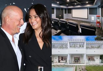 Bruce Willis kupił willę za 10 milionów dolarów! Mamy zdjęcia posesji: prywatne kino, mini-aquapark i siedem sypialni (ZDJĘCIA)