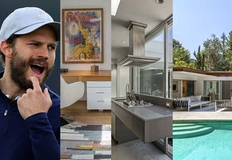 Jamie Dornan sprzedaje swój dom w Los Angeles! Macie 3 miliony dolarów? (ZDJĘCIA)