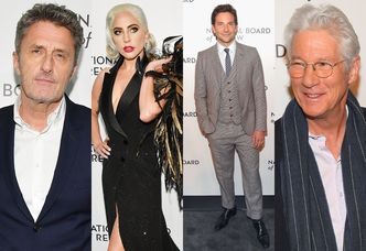 Filmowe elity bawią się na gali w Nowym Jorku: Lady Gaga z mamą i martwym ptakiem, Pawlikowski, Gere... (ZDJĘCIA)