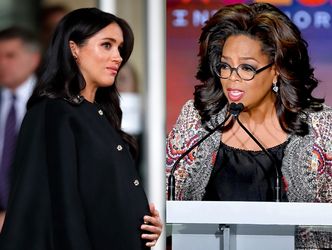 Oprah Winfrey broni Meghan Markle: "Myślę, że jest przedstawiana niesprawiedliwie. Nie jest taka, jak się wydaje"