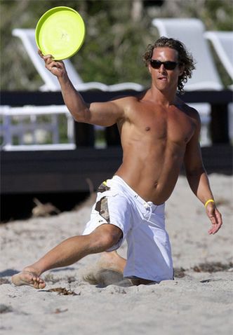 Matthew McConaughey śmierdzi!