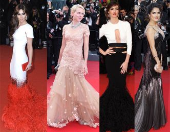 Suknia o kroju syreny podbiła Cannes! (ZDJĘCIA)