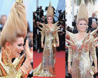 Rosyjska celebrytka zabrała wielkiego koka do Cannes