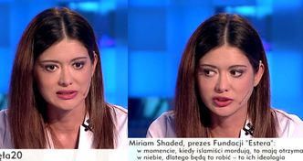 Miriam Shaded apeluje w TVP Info: "Nie wpuszczać imigrantów do Europy, karać i deportować. Nie możemy dawać przywilejów muzułmanom!"