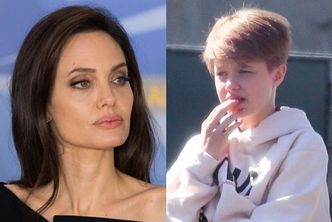 Shiloh Jolie-Pitt chce UCIEC od matki? Córka Angeliny Jolie woli mieszkać z ojcem: "BŁAGA o życie u boku Brada"
