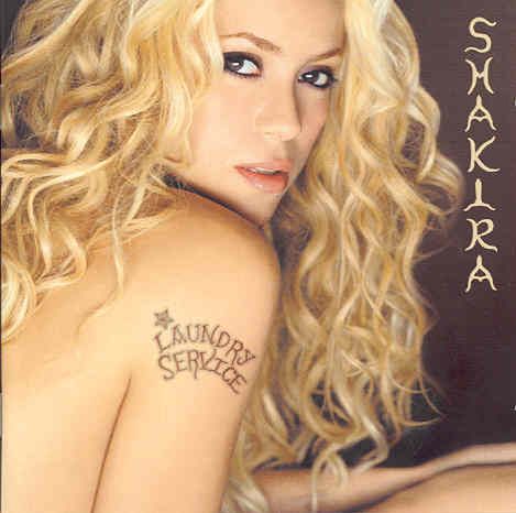 Okładka albumu Laundry Service wykonawcy Shakira