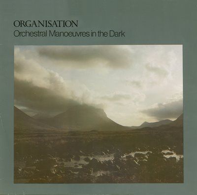 Okładka albumu Organisation wykonawcy OMD