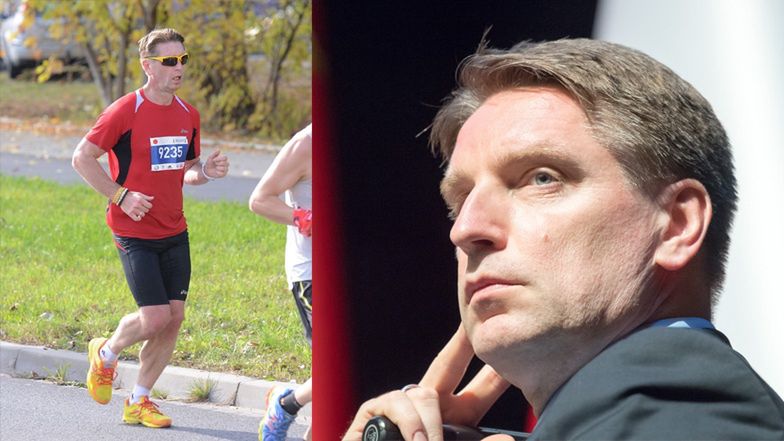 TYLKO NA PUDELKU: Tomasz Lis nie pobiegnie już w maratonie. "JEST ZAŁAMANY"