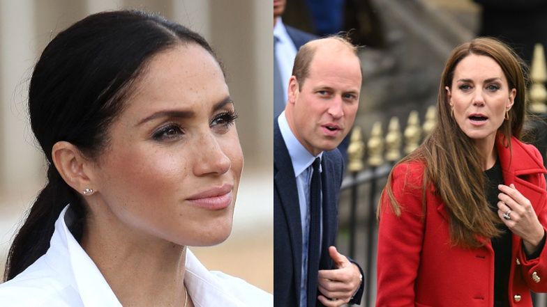 Królewski ekspert ocenia nowe portrety księcia Harry'ego i Meghan Markle: "Wszystko robią DLA PIENIĘDZY! Chcą UPOKORZYĆ Windsorów"