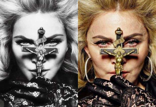 Madonna BEZ RETUSZU! (ZDJĘCIA)