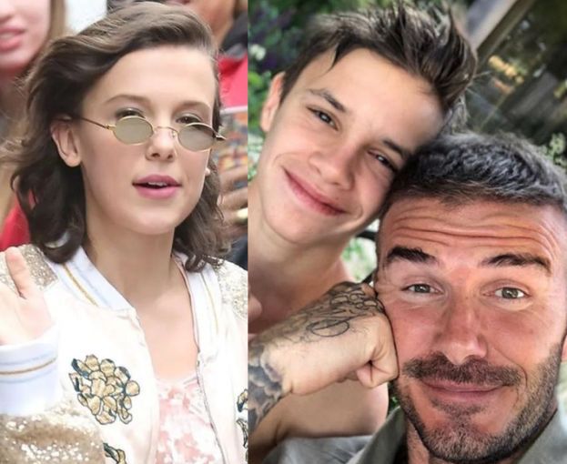 Syn Beckhamów spotyka się z gwiazdą ''Stranger Things'': ''Victoria w pełni to akceptuje''
