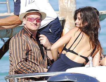Romans Bono i Penelope Cruz