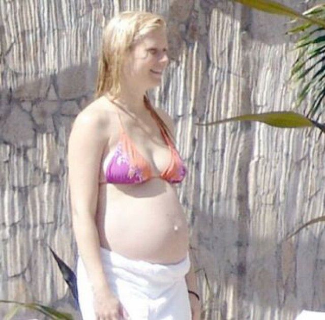 Gwyneth Paltrow w ciąży