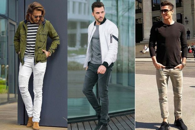 Najciekawsze męskie spodnie z przeszyciami - 5 trendów