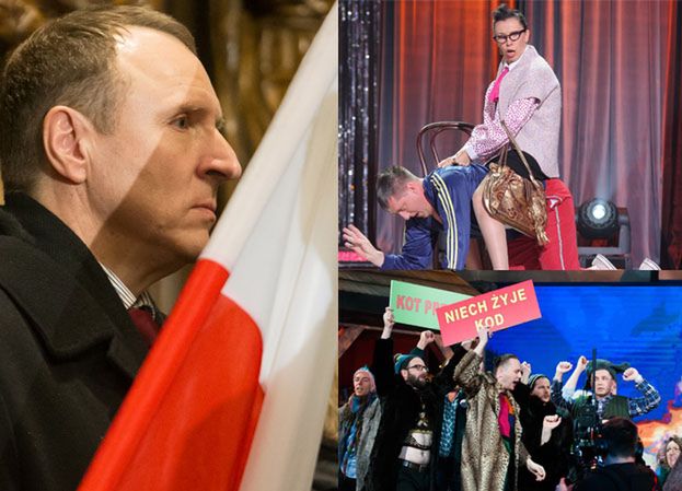 Jacek Kurski: "Programy kabaretowe to symbol upadku telewizji publicznej"