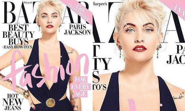 Paris Jackson stylizuje się na młodą Madonnę?