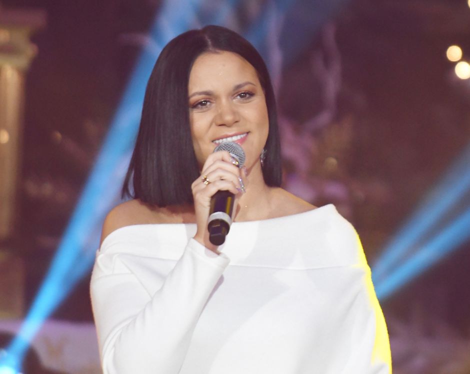 Dominika Gawęda, wokalistka Blue Cafe