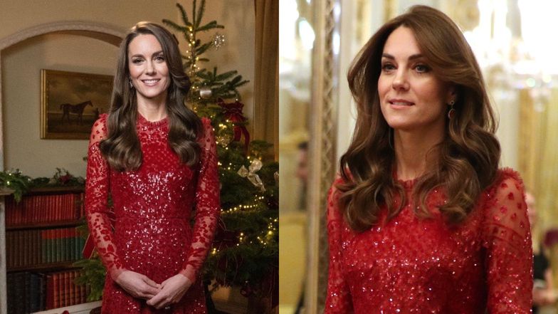 Kate Middleton Wore an OLD DRESS Again!  Do you want to be more “human” to bite Meghan?  (IMAGES)