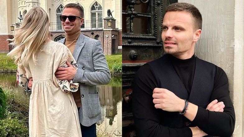 Marcin Hulk se enorgullece de una romántica sesión de fotos con su novia (foto)