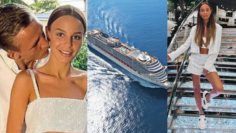 Jakub Rzeźniczak took Paulina Nowicka on a cruise to the Bahamas.  A luxury trip costs a fortune (PHOTOS)