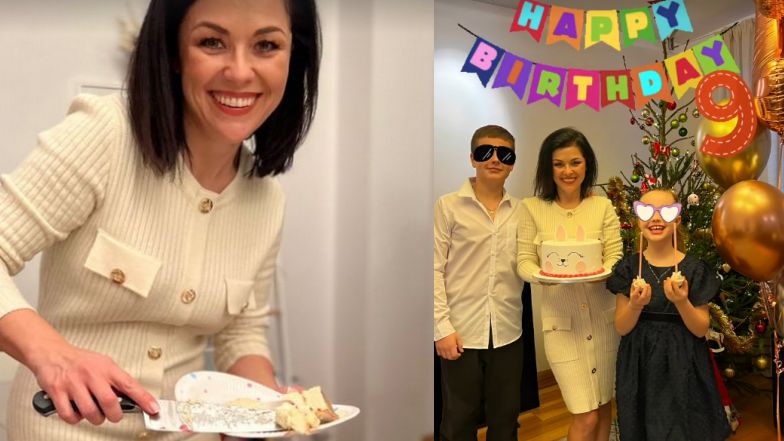 This is how Katarzyna Cichopek celebrates her daughter’s birthday!  Was her name Jackie Kennedy?  (PHOTO)