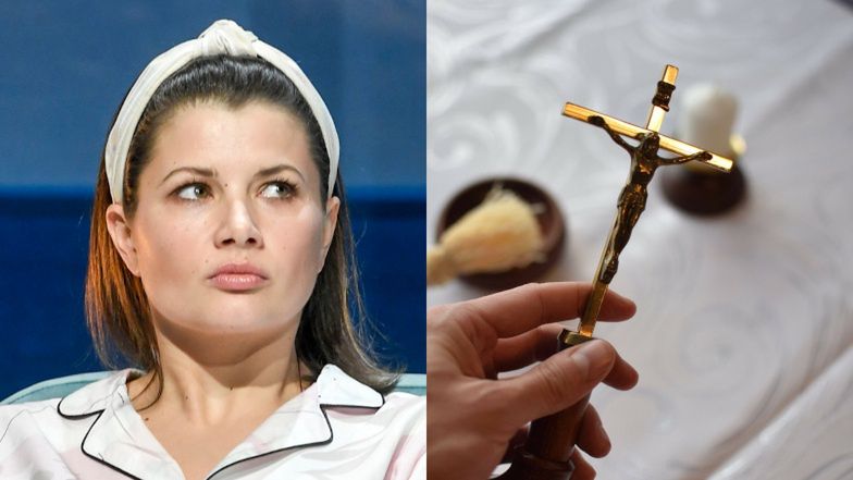 Agnieszka Sienkiewicz tajantemente en relación con la Iglesia: «¡La fe no debe consistir en la interpretación del sexo prematrimonial!»