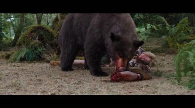 "Cocaine Bear" (2022) - zwiastun filmu.