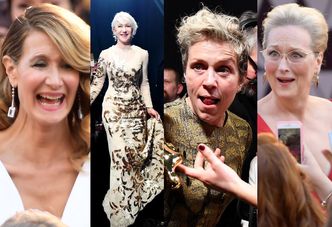 "Oscary 50+": Laura Dern, Meryl Streep i Helen Mirren skradły show młodszym koleżankom