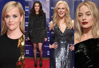 Hollywoodzkie gwiazdy na rozdaniu nagród: Kidman, Witherspoon, Robbie, Pattinson, Weisz... (ZDJĘCIA)