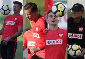 Lewandowski, Szczęsny i Milik ostro trenują przed meczem z Danią (ZDJĘCIA)