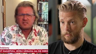Jarosław Jakimowicz komentuje aferę z Sebastianem Fabijańskim na antenie TVP Info: "JEST NIESZCZERY I KŁAMIE"