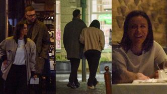Wyluzowani Sara i Artur Borucowie randkują w warszawskiej restauracji (ZDJĘCIA)