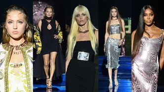 Pokaz kolekcji Versace i Fendi: Anja Rubik, Naomi Campbell, Gigi Hadid, Kate Moss z córką (ZDJĘCIA)