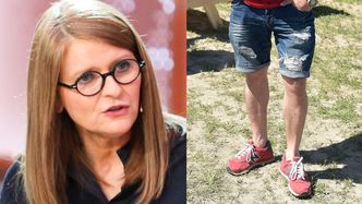 Irena Kamińska-Radomska wypowiada WOJNĘ mężczyznom w krótkich spodenkach: "TO NIE WYPADA"