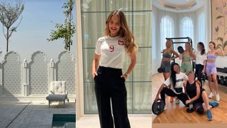 Anna Lewandowska pochwaliła się ujęciami z hotelu w Katarze. Celebrytka, jej teściowa i szwagierka mieszkają podczas mundialu w LUKSUSACH (ZDJĘCIA)