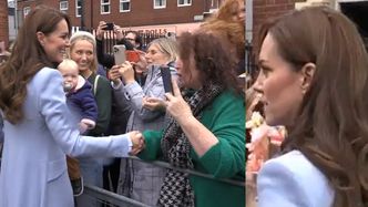 Kate Middleton ZAATAKOWANA przez kobietę z tłumu: "Wracaj do siebie, IRLANDIA DLA IRLANDCZYKÓW" (WIDEO)