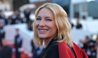 Cate Blanchett miała wypadek z PIŁĄ MECHANICZNĄ. "Brzmi bardzo, bardzo ekscytująco, ale tak nie było"
