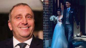 Córka Grzegorza Schetyny wyszła za mąż za koszykarza. "Najważniejsze, że para młoda jest szczęśliwa"