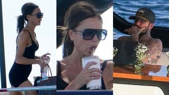 Victoria i David Beckhamowie relaksują się na luksusowym jachcie u wybrzeży Malibu (ZDJĘCIA)