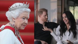 Królewski ekspert ocenia, że Elżbieta II byłaby przerażona słowami Harry'ego i Meghan: "To nieomal SZCZĘŚCIE, ŻE NIE ŻYJE"