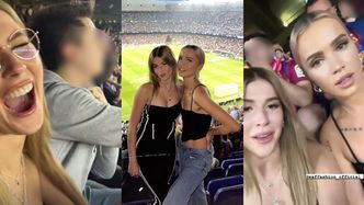 Maffashion i Roksana Węgiel szaleją na Camp Nou: "Z wizytą u Roberta" (ZDJĘCIA)
