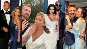 Oni rozstali się w 2021 roku. Rozwód Kim Kardashian i Kanye Westa, koniec miłości Zamachowskich, miłosne perypetie Miśka Koterskiego… (ZDJĘCIA)