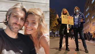 Maciej Dowbor zmienia nazwę swojego profilu, dodając nazwisko żony: "NIE ZADZIERAJ Z KOBIETAMI"